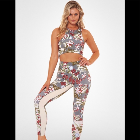 L’URV CARBON38 Lost Garden Slice Leggings - Picture 4 of 5